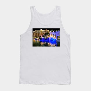 Bellagio Hotel Las Vegas Nevada America USA Tank Top